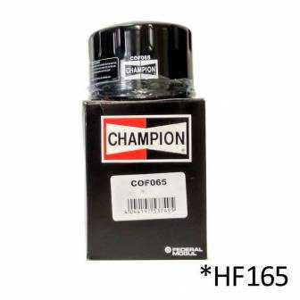 Filtro de aceite Champion COF065 (HF165)