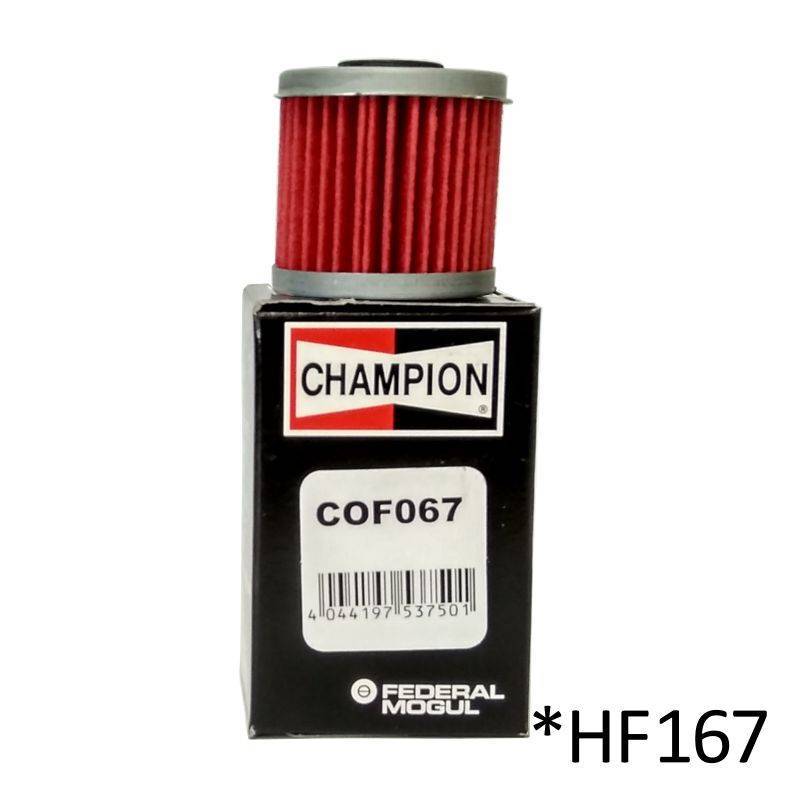 Filtro de aceite Champion COF067 (HF167)