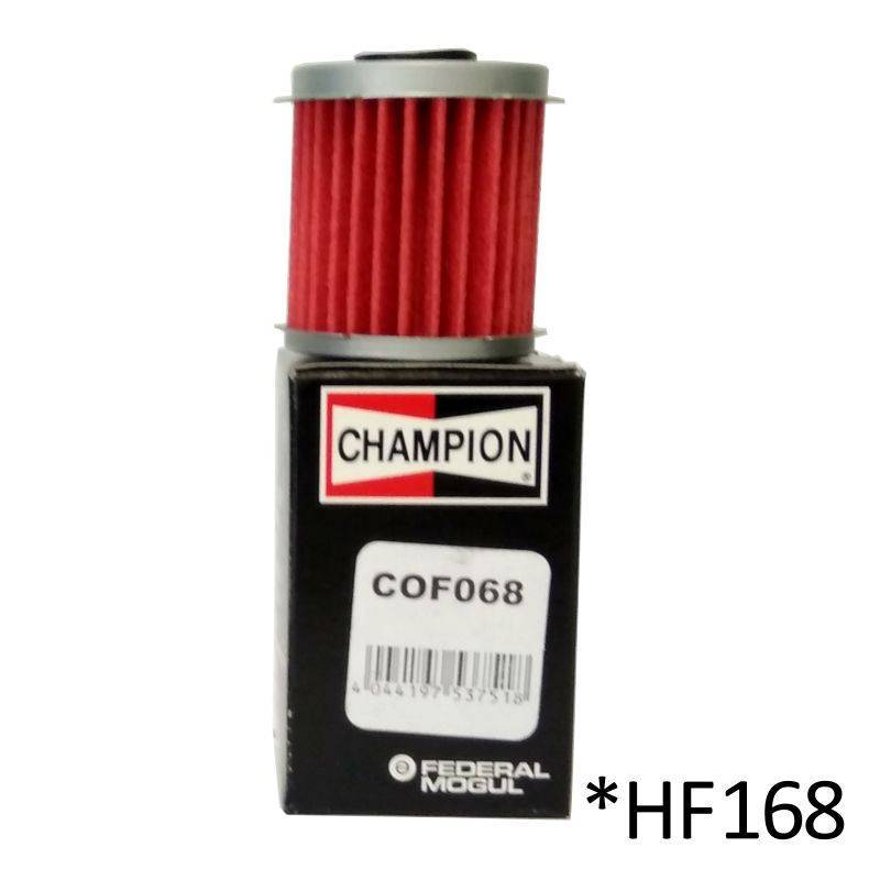 Filtro de aceite Champion COF068 (HF168)