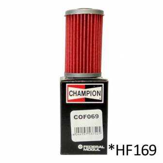 Filtro de aceite Champion COF069 (HF169)