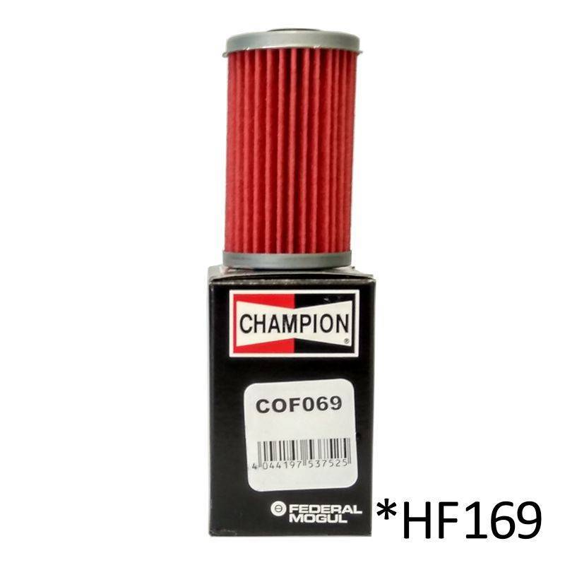 Filtro de aceite Champion COF069 (HF169)