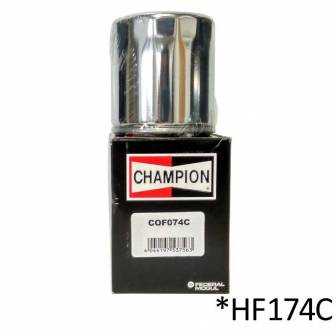 Filtro de aceite Champion COF074C Cromado (HF174)