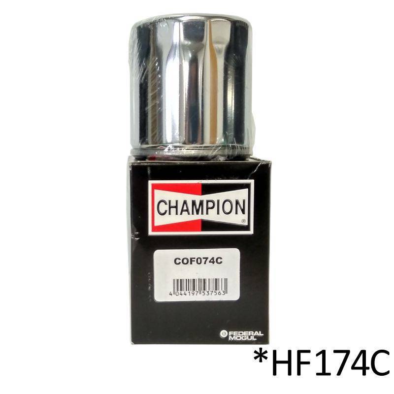 Filtro de aceite Champion COF074C Cromado (HF174)