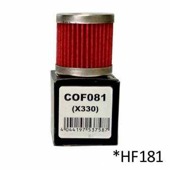 Filtro de aceite Champion COF081 (HF181)