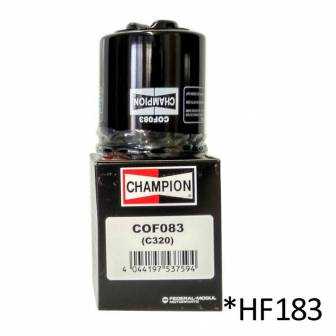 Filtro de aceite Champion COF083 (HF183)