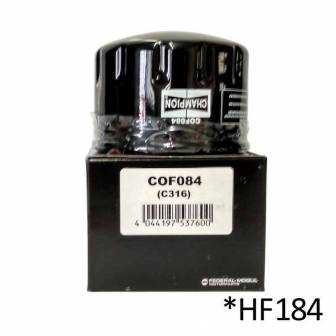 Filtro de aceite Champion COF084 (HF184)
