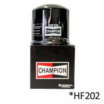 Filtro de aceite Champion COF102 (HF202)
