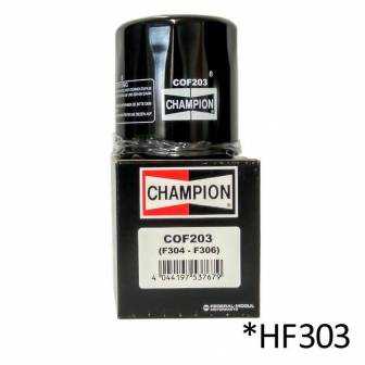 Filtro de aceite Champion COF203 (HF303)