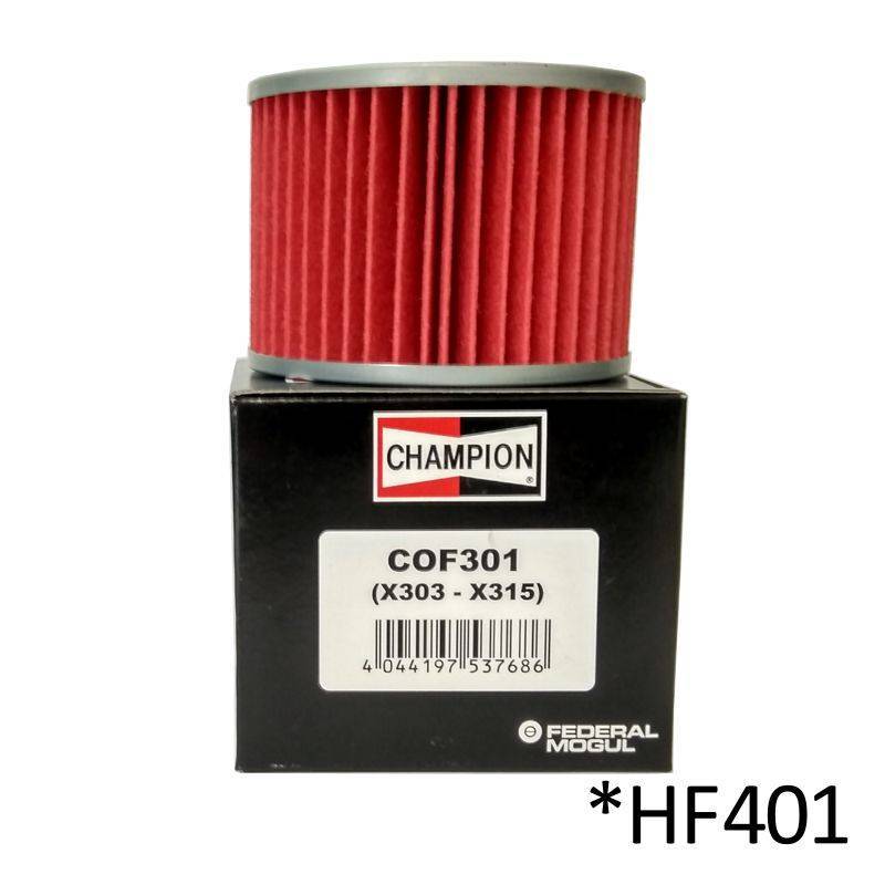 Filtro de aceite Champion COF301 (HF401)