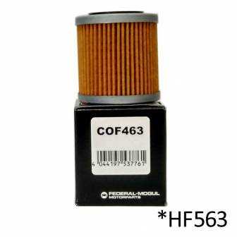 Filtro de aceite Champion COF463 (HF563)