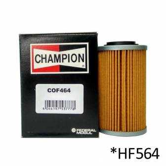 Filtro de aceite Champion COF464 (HF564)