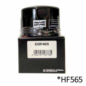 Filtro de aceite Champion COF465 (HF565)