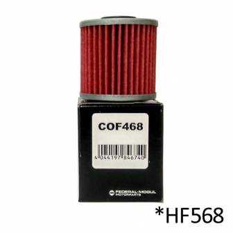 Filtro de aceite Champion COF468 (HF568)