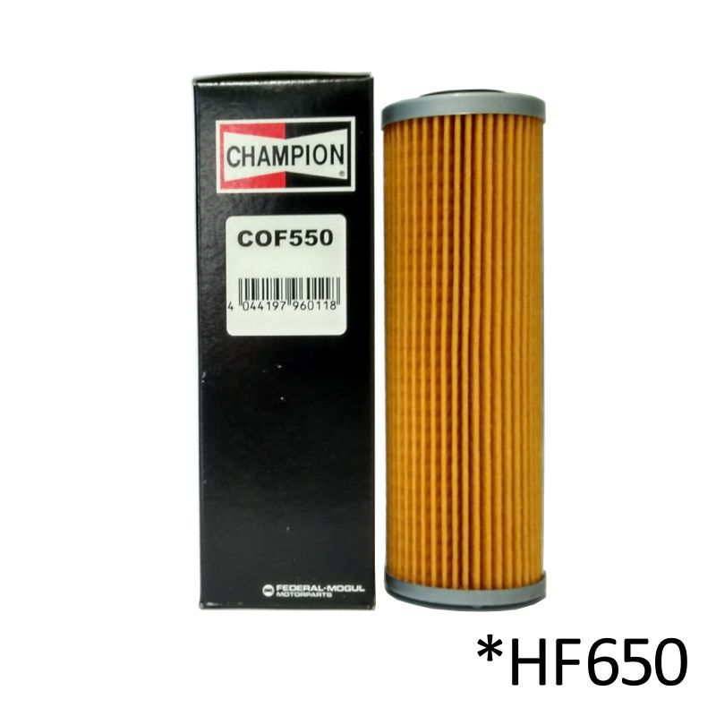 Filtro de aceite Champion COF550 (HF650)