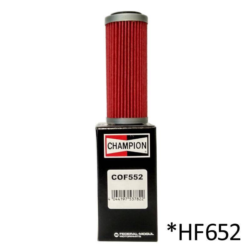 Filtro de aceite Champion COF552 (HF652)