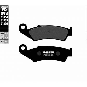 PASTILLAS FRENO GALFER FD092-G1054 (SEMI-METÁLICAS)