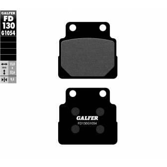 PASTILLAS FRENO GALFER FD130-G1054 (SEMI-METÁLICAS)