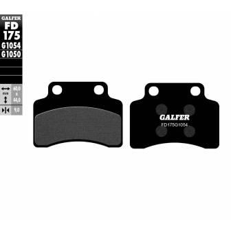 PASTILLAS FRENO GALFER FD175-G1054 (SEMI-METÁLICAS)