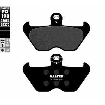 PASTILLAS FRENO GALFER FD198-G1054 (SEMI-METÁLICAS)