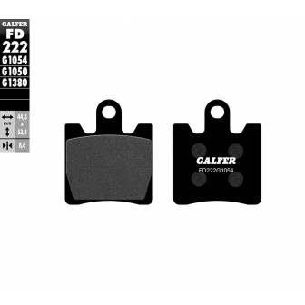 PASTILLAS FRENO GALFER FD222-G1054 (SEMI-METÁLICAS)