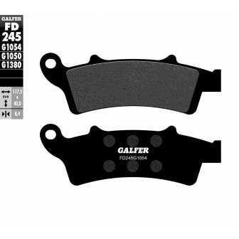 PASTILLAS FRENO GALFER FD245-G1054 (SEMI-METÁLICAS)