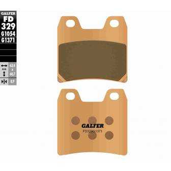 PASTILLAS FRENO GALFER FD329-G1371 MOTO (SINTERIZADO) TRASERAS