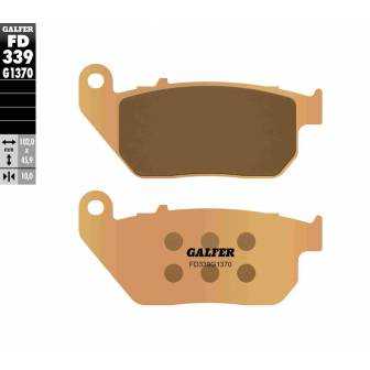 PASTILLAS FRENO GALFER FD339-G1370 MOTO (SINTERIZADO)