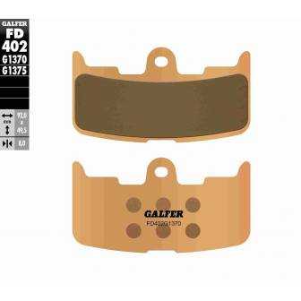 PASTILLAS FRENO GALFER FD402-G1370 MOTO (SINTERIZADO)