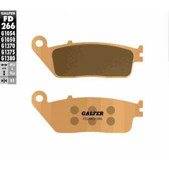 PASTILLAS FRENO GALFER FD266-G1380-83 SCOOTERS (cerámico/metálico)