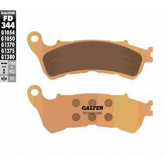 PASTILLAS FRENO GALFER FD344-G1380-83 SCOOTERS (cerámico/metálico)