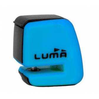 CANDADO DISCO LUMA ENDURO 92D AZUL