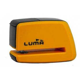 CANDADO DISCO LUMA ENDURO 91D NARANJA