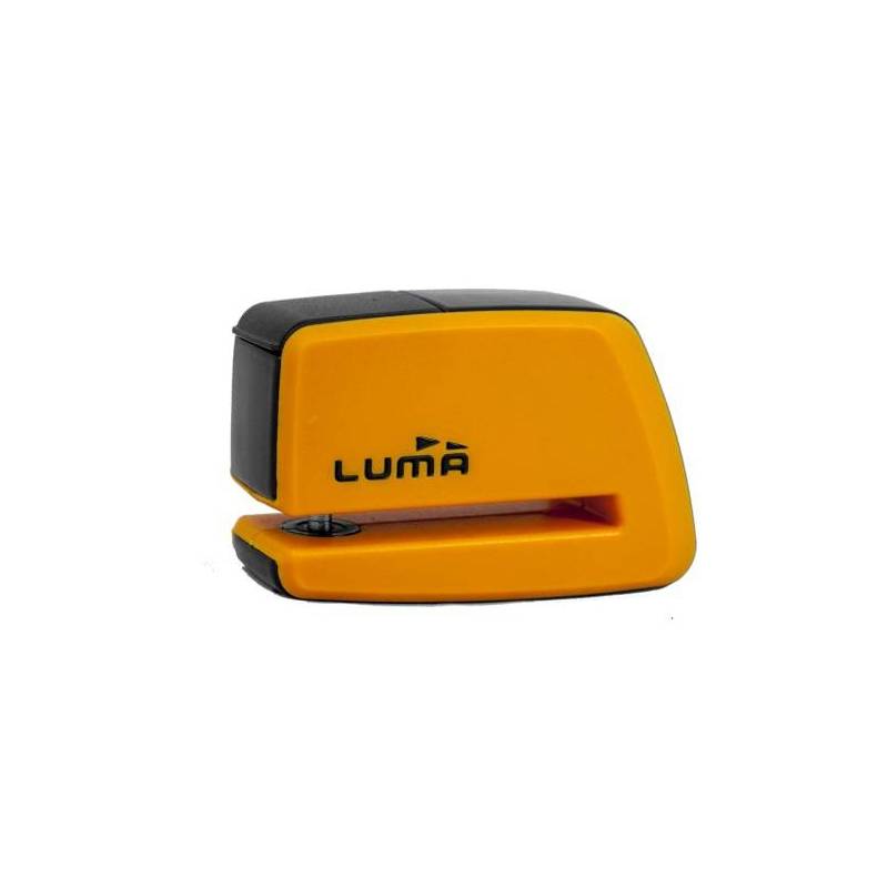 CANDADO DISCO LUMA ENDURO 91D NARANJA