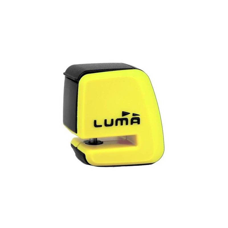 CANDADO DISCO LUMA ENDURO 92D AMARILLO