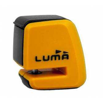 CANDADO DISCO LUMA ENDURO 92D NARANJA