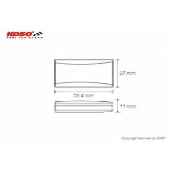 Reloj temperatura KOSO Azul BA024B10