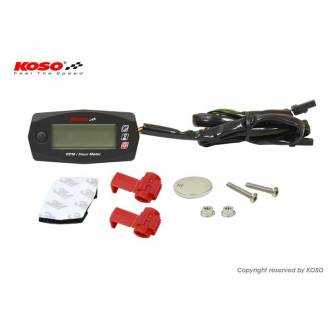 Cuenta RPM y horas KOSO BA033W00