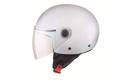 Casco MT Street Solid Color Blanco brillo