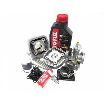 Preparación motor Derbi EURO2 Metrakit SP 74cc