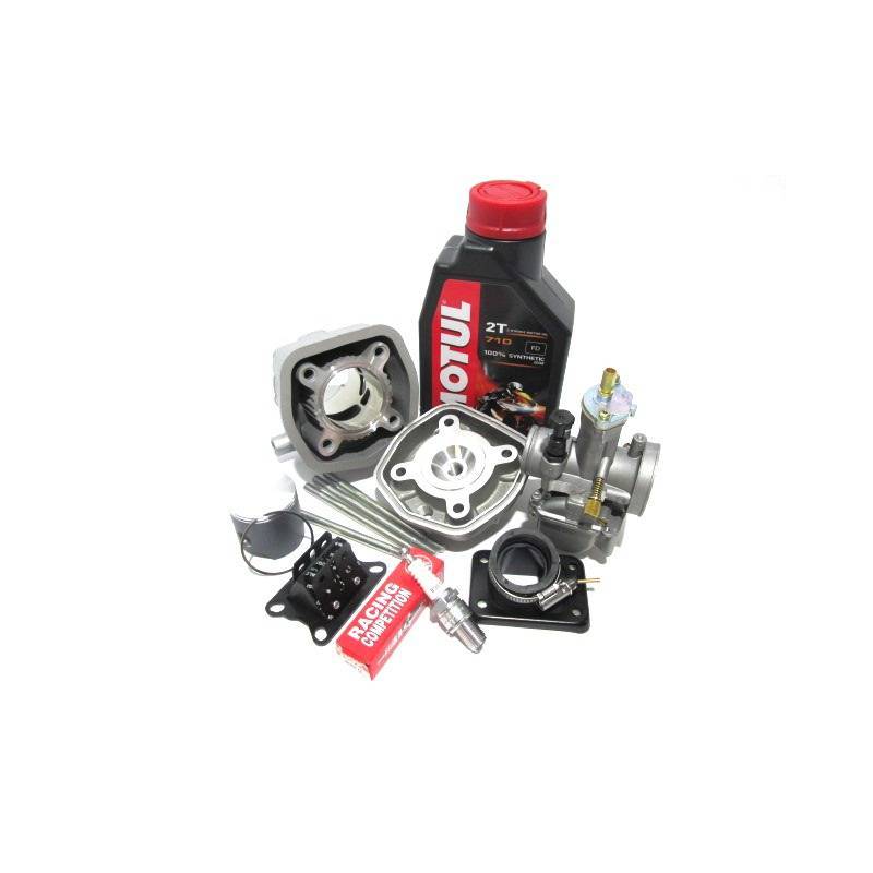 Preparación motor Derbi EURO2 Metrakit SP 74cc