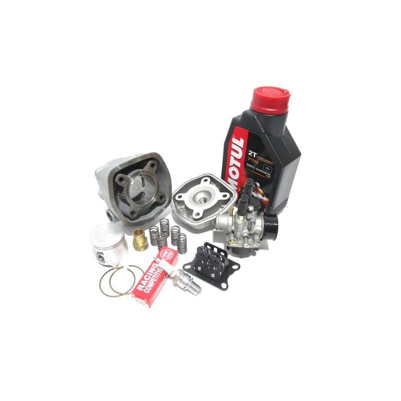 Preparación motor Derbi EURO2 Metrakit 74cc