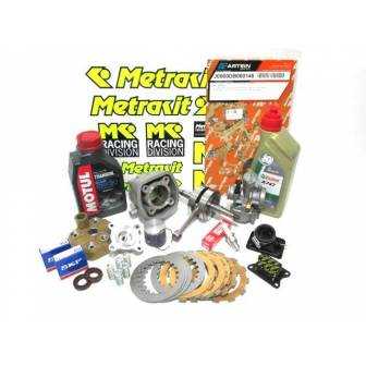 Preparación motor Derbi EURO2 Metrakit PRO RACE