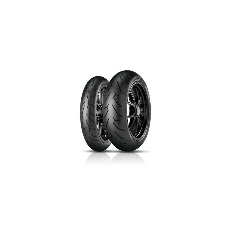 Pirelli 180/55 zr 17 m/c (73w) tl diablo rosso ii