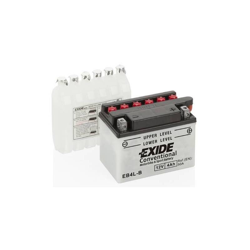 BATERIA EXIDE EB4L-B