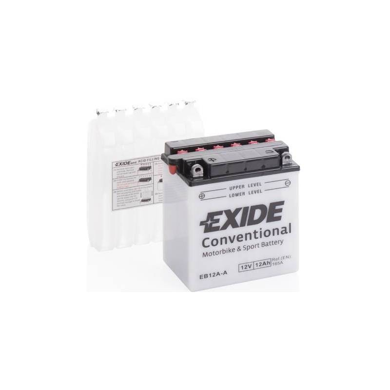 BATERIA EXIDE EB12A-A