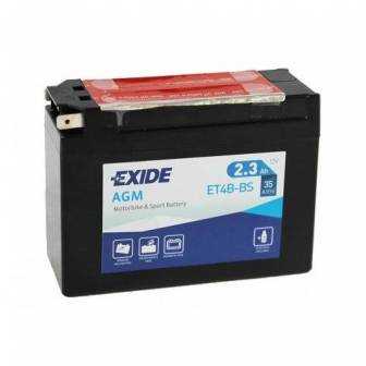 BATERIA EXIDE ET4B-BS AGM