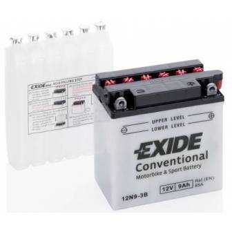 BATERIA EXIDE 12N9-3B