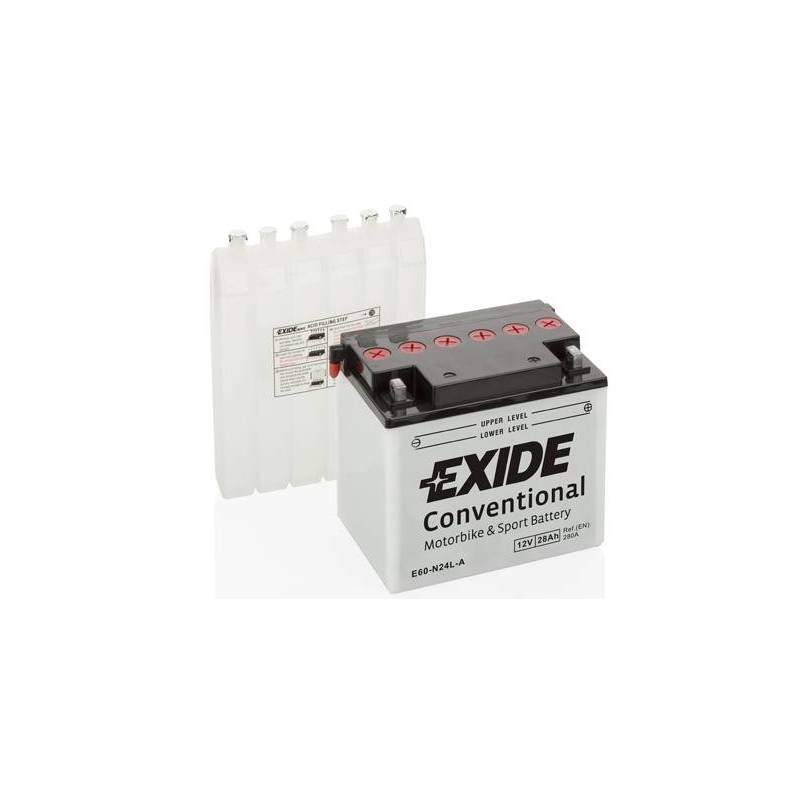 BATERIA EXIDE E60-N24L-A