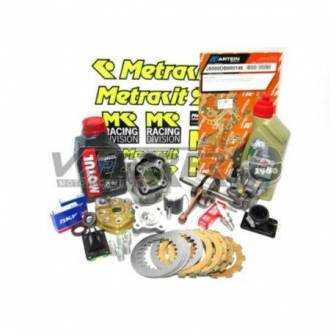 Preparación motor AM6 Metrakit PRO RACE