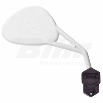 ESPEJO RETROVISOR DERECHO ENDURO R HOMOLOGADO BLANCO E382DBL